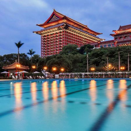 The Grand Hotel Taipei Exterior foto Grand Hotel, Taipei