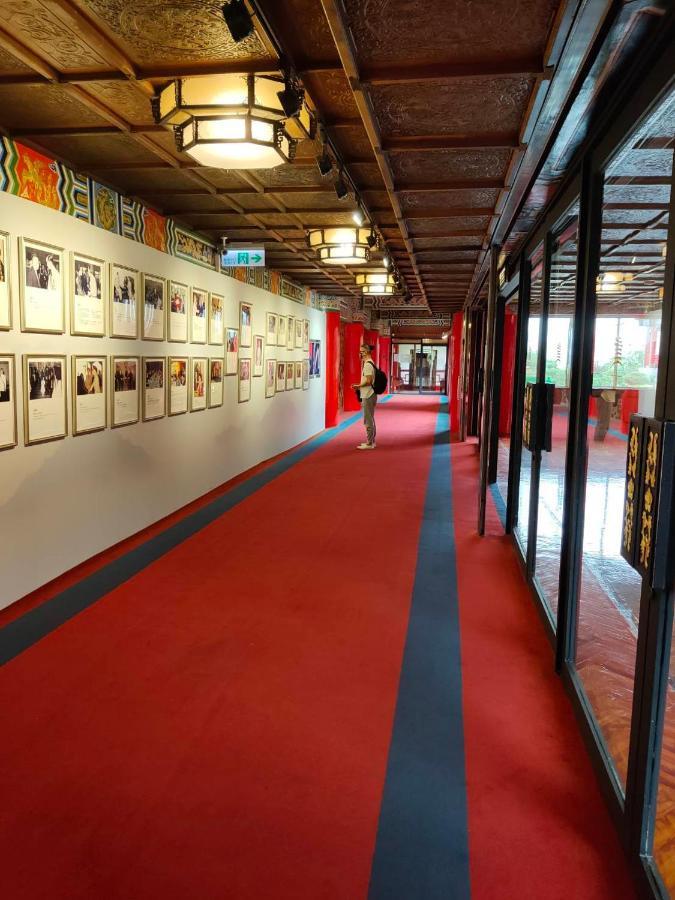 The Grand Hotel Taipei Exterior foto The Hall of Fame