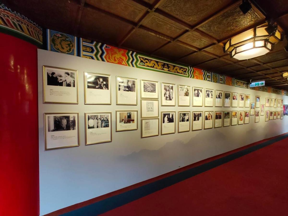 The Grand Hotel Taipei Exterior foto The Hall of Fame Gallery
