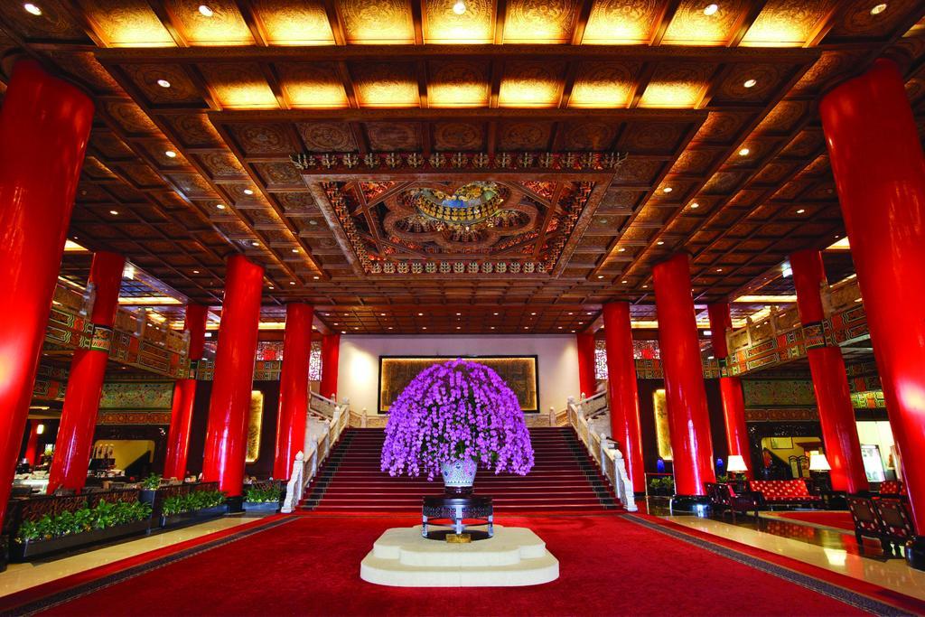 The Grand Hotel Taipei Exterior foto Lobby