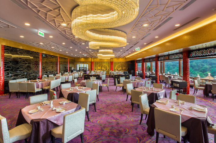 The Grand Hotel Taipei Exterior foto The restaurant