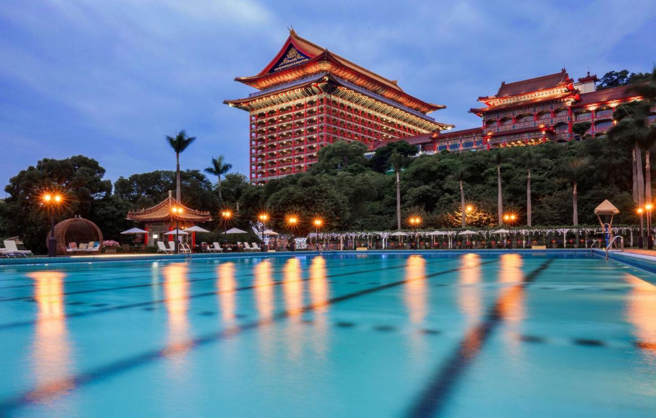 The Grand Hotel Taipei Exterior foto Grand Hotel, Taipei