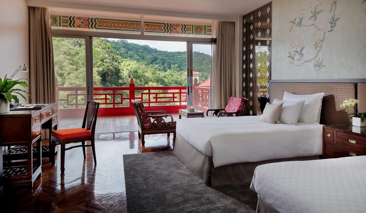 The Grand Hotel Taipei Exterior foto Deluxe Room