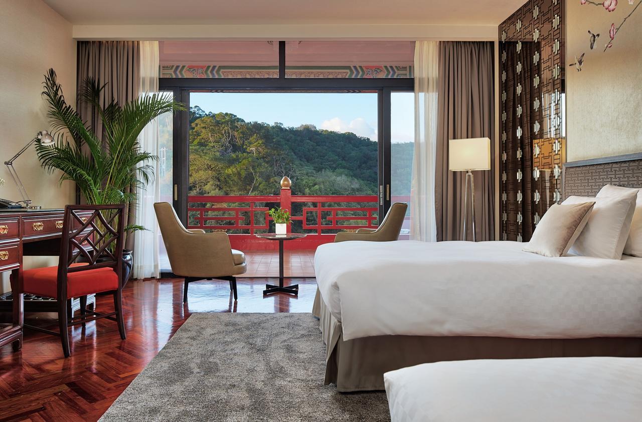 The Grand Hotel Taipei Exterior foto Deluxe Room