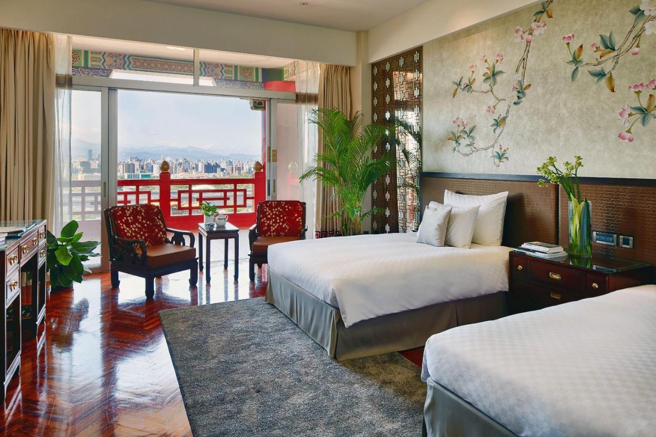 The Grand Hotel Taipei Exterior foto Deluxe Room