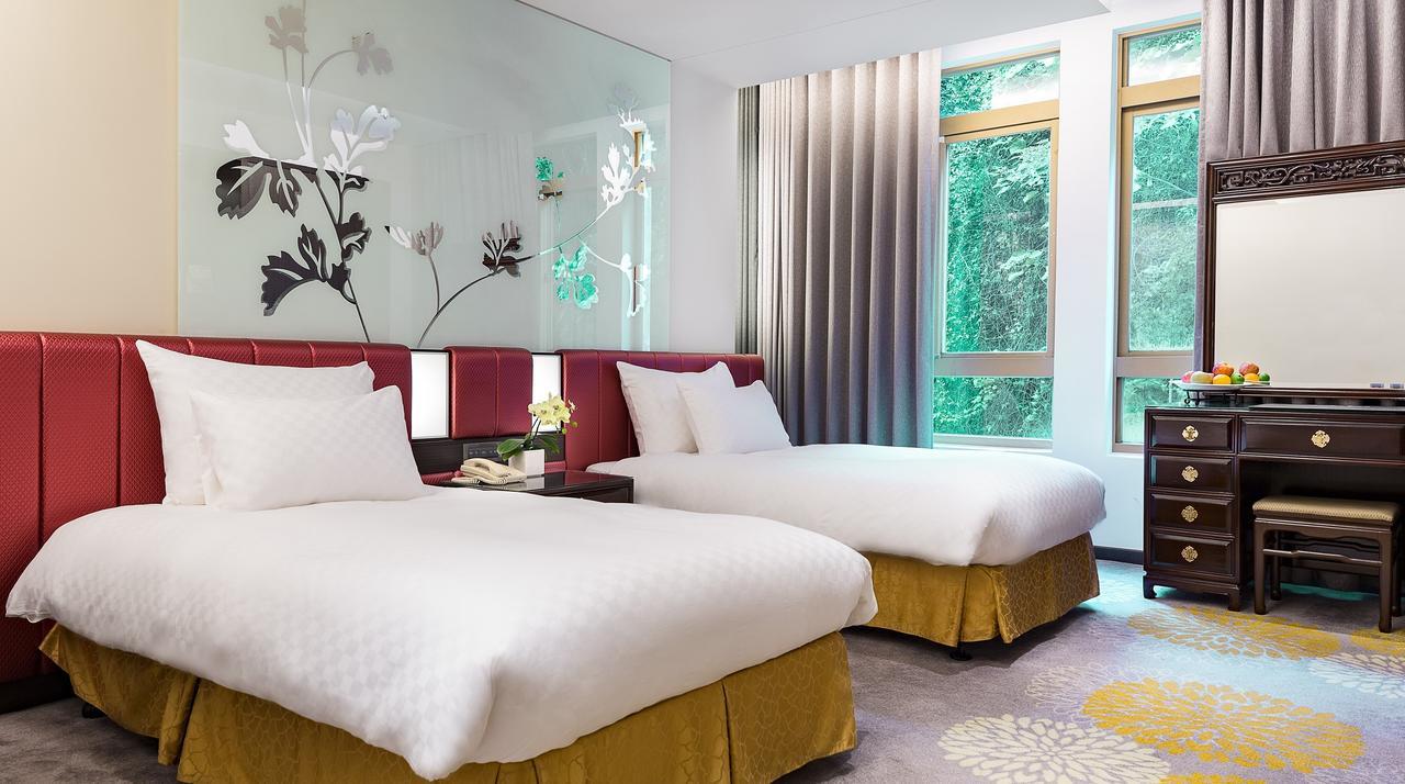 The Grand Hotel Taipei Exterior foto Deluxe Room