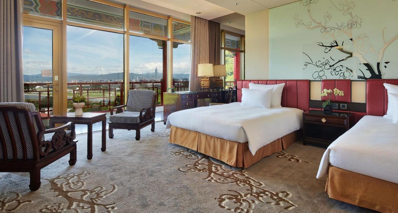 The Grand Hotel Taipei Exterior foto Deluxe Room