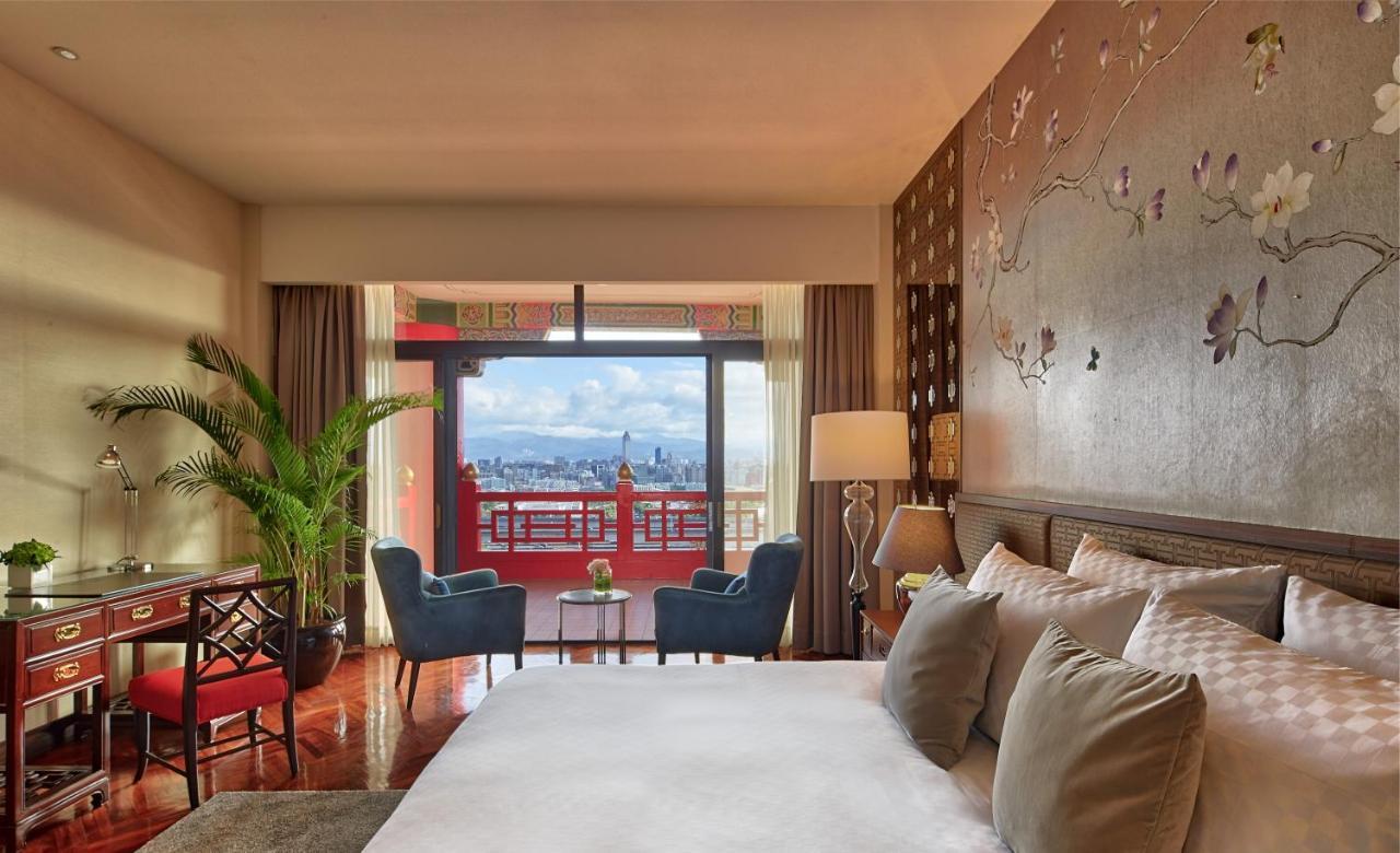 The Grand Hotel Taipei Exterior foto Deluxe Room