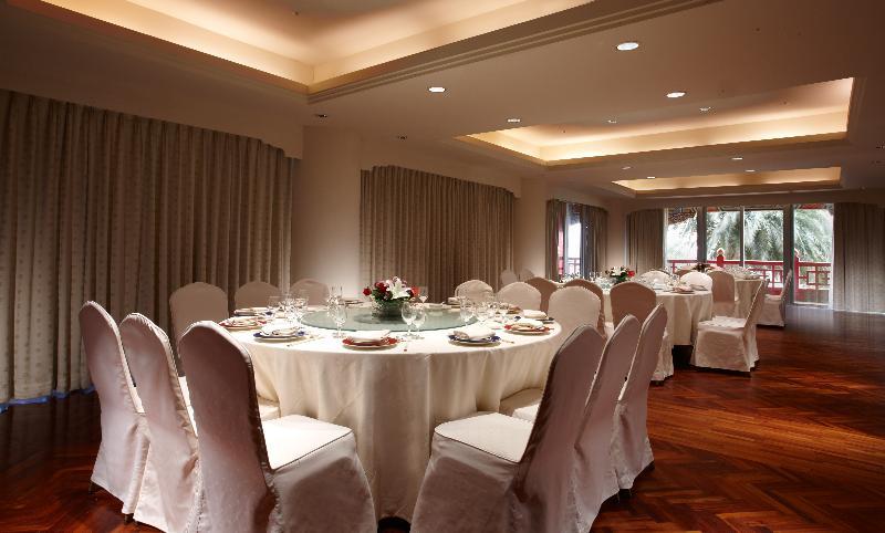 The Grand Hotel Taipei Exterior foto The Chinese restaurant