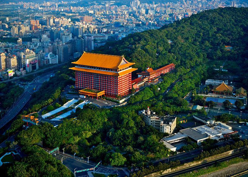 The Grand Hotel Taipei Exterior foto The Grand Hotel, Taipei