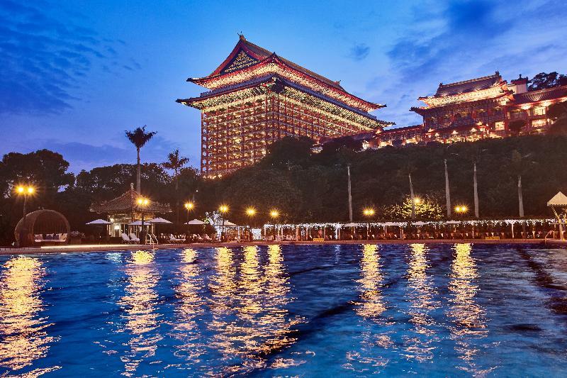 The Grand Hotel Taipei Exterior foto The Grand Hotel, Taipei